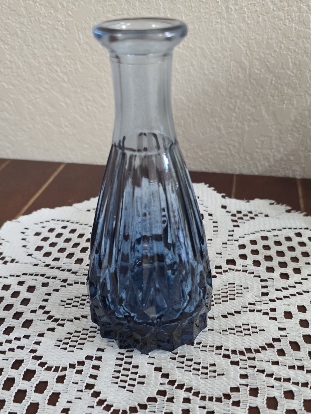 Blue Decorative Glass Vase - Home Accents